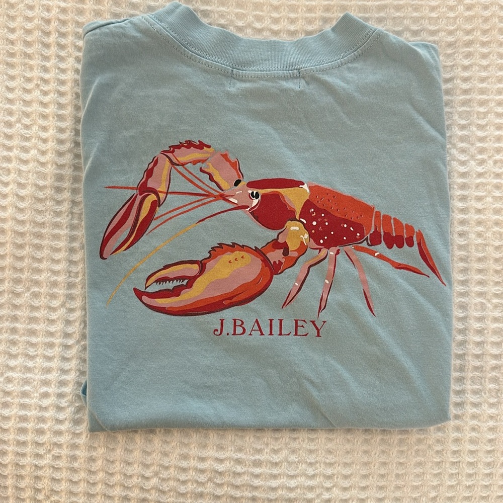 J. Bailey Crawfish short sleeve T-shirt